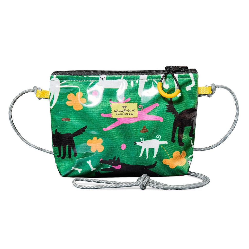 Мини-сумочка на шнурке ГАЗОН РАССЛАБОНОВ