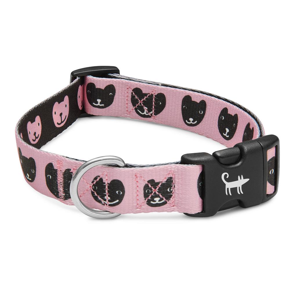 Ошейник для собаки ТУРБЕН х Шарик (розовый)