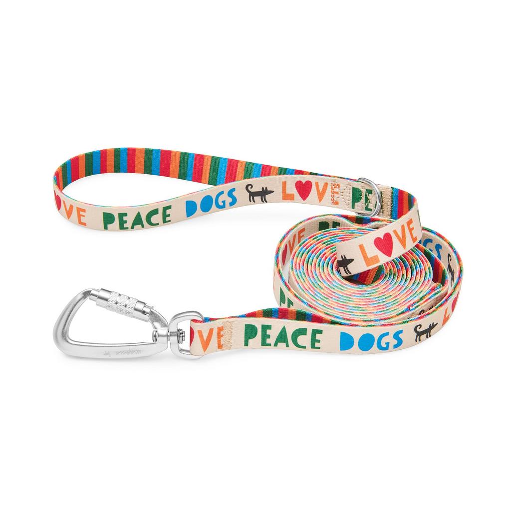 Поводок LOVE PEACE DOGS® 2.0 (3 или 5 м)