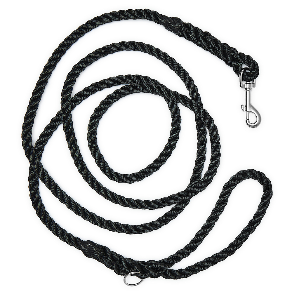 Поводок-канат ЧЁРНЫЙ (3 м)