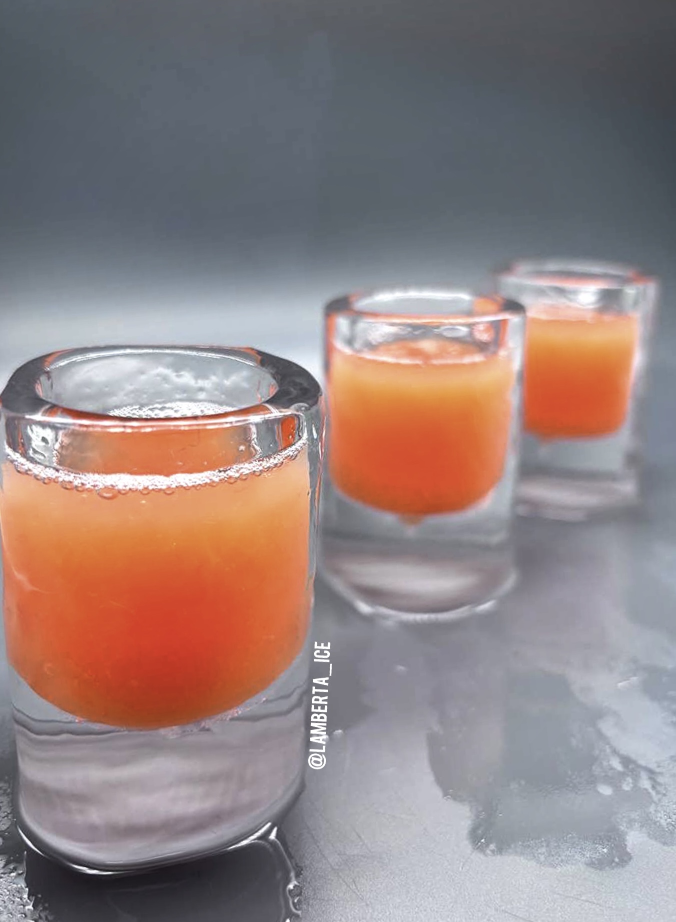 Ледяная рюмка