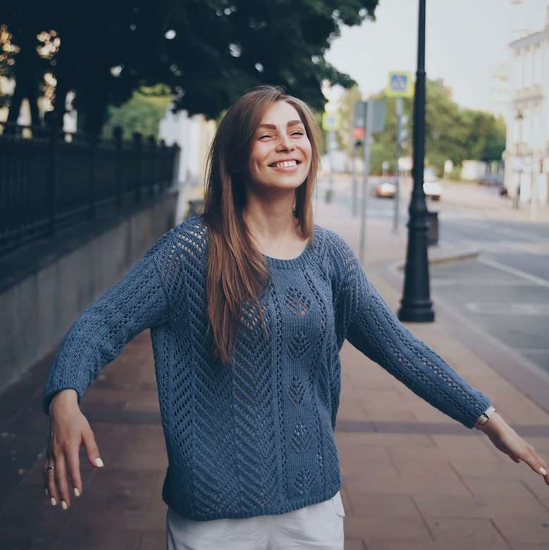 Описание вязания #Гармония_леса