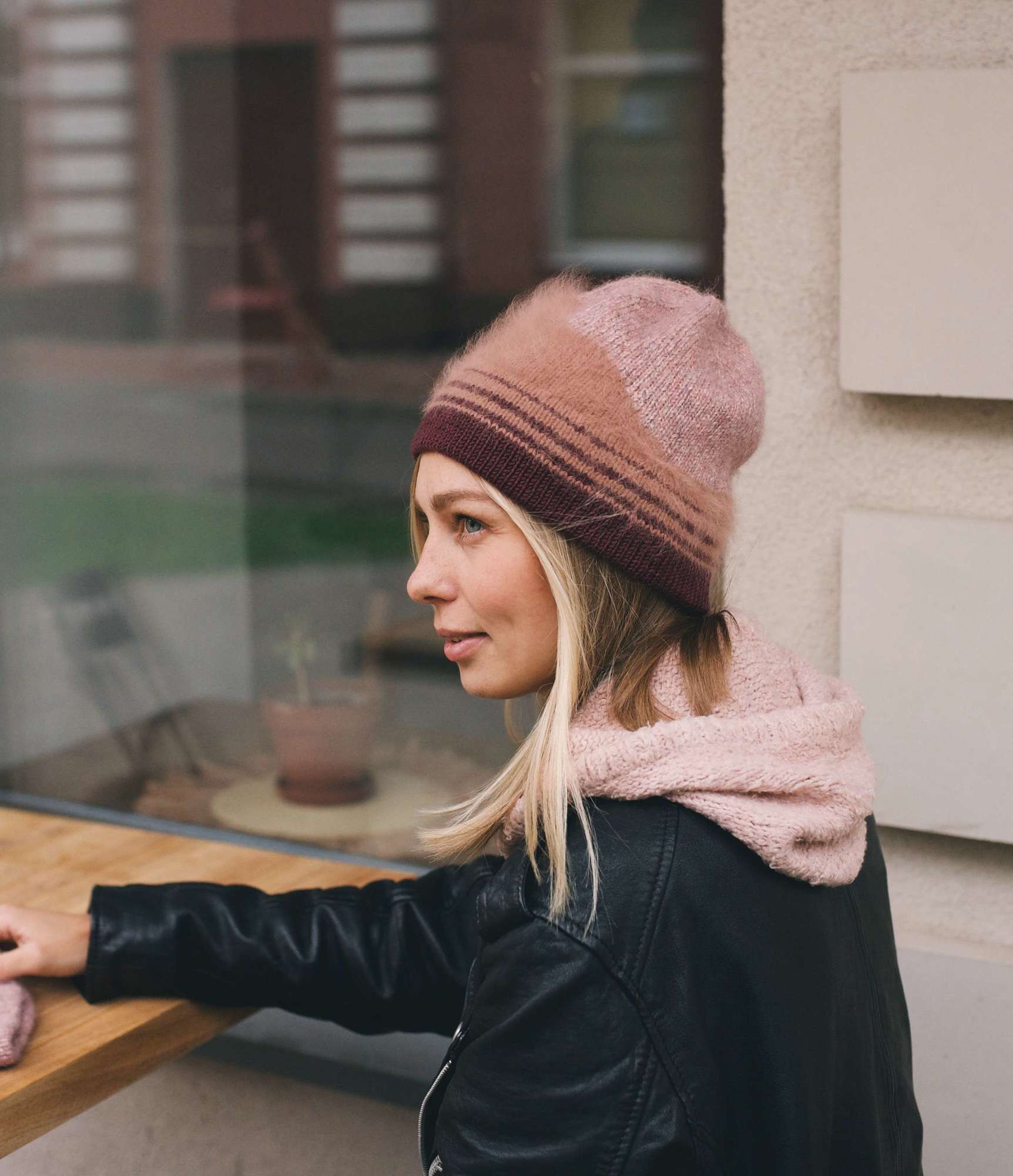 Описание  #Шапка_Фибоначчи