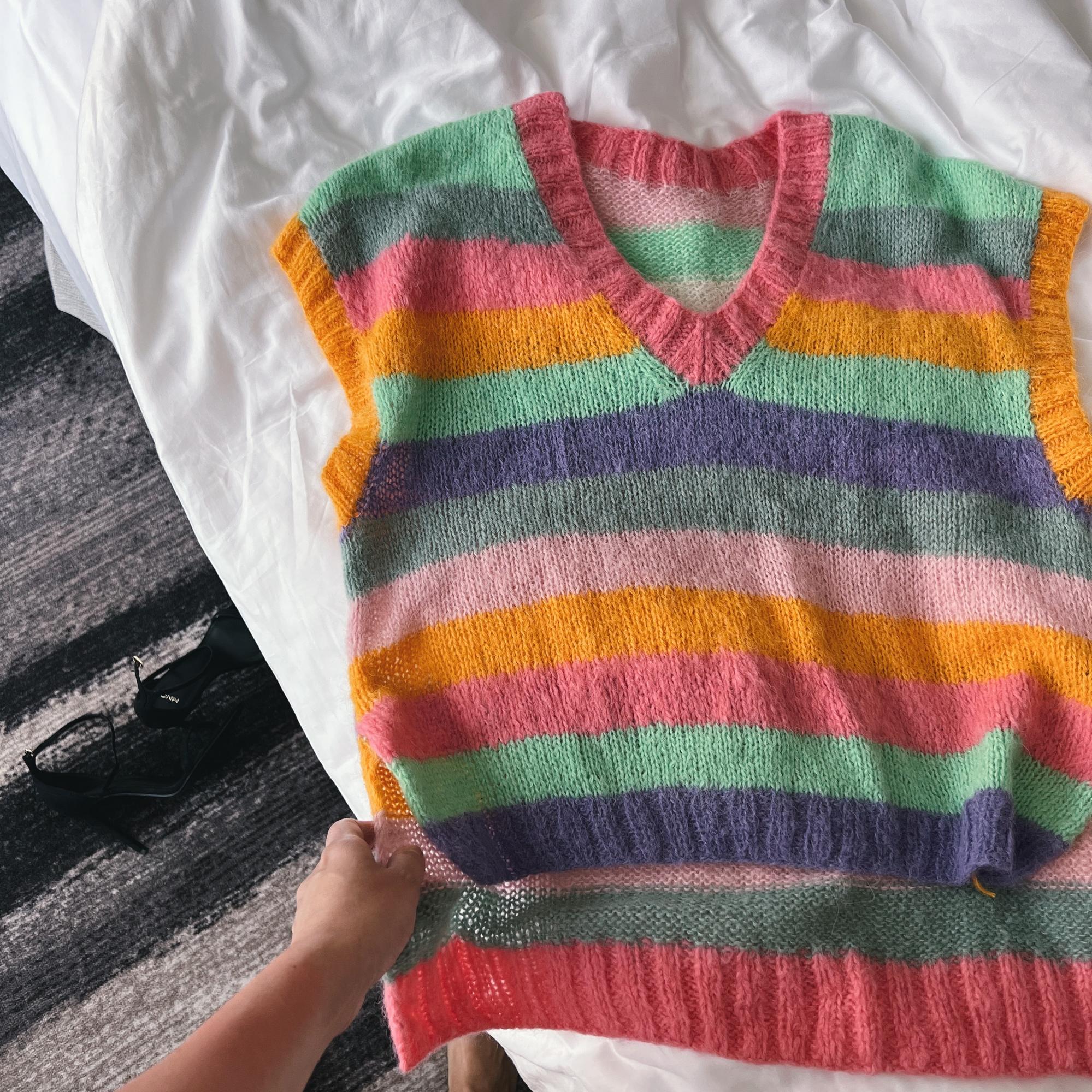 Описание #Леденцовый_полосатик