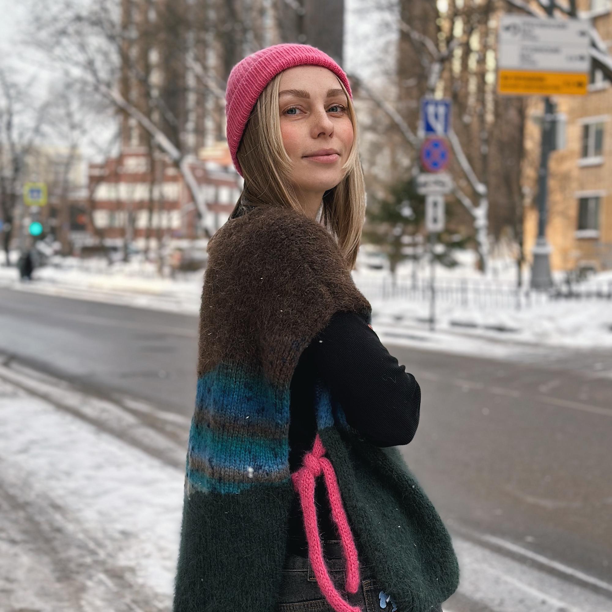 Описание жилета #Красоты_вселенной