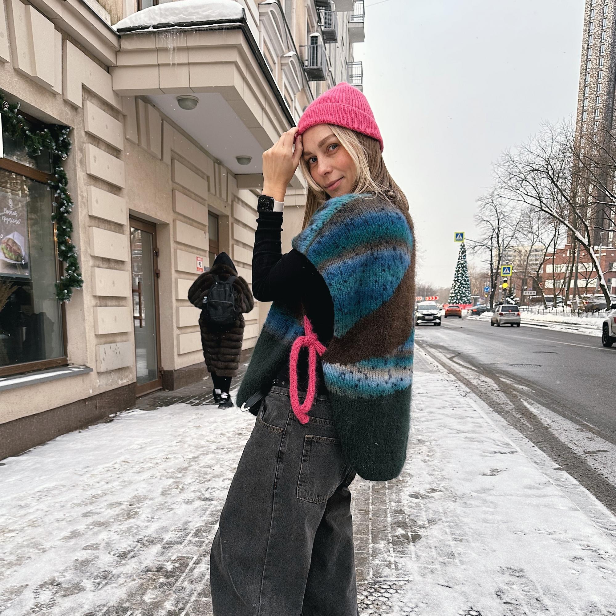 Описание жилета #Красоты_вселенной