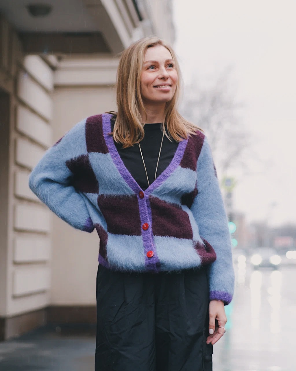 Описание кардигана #ШАХ_И_МАТЬ