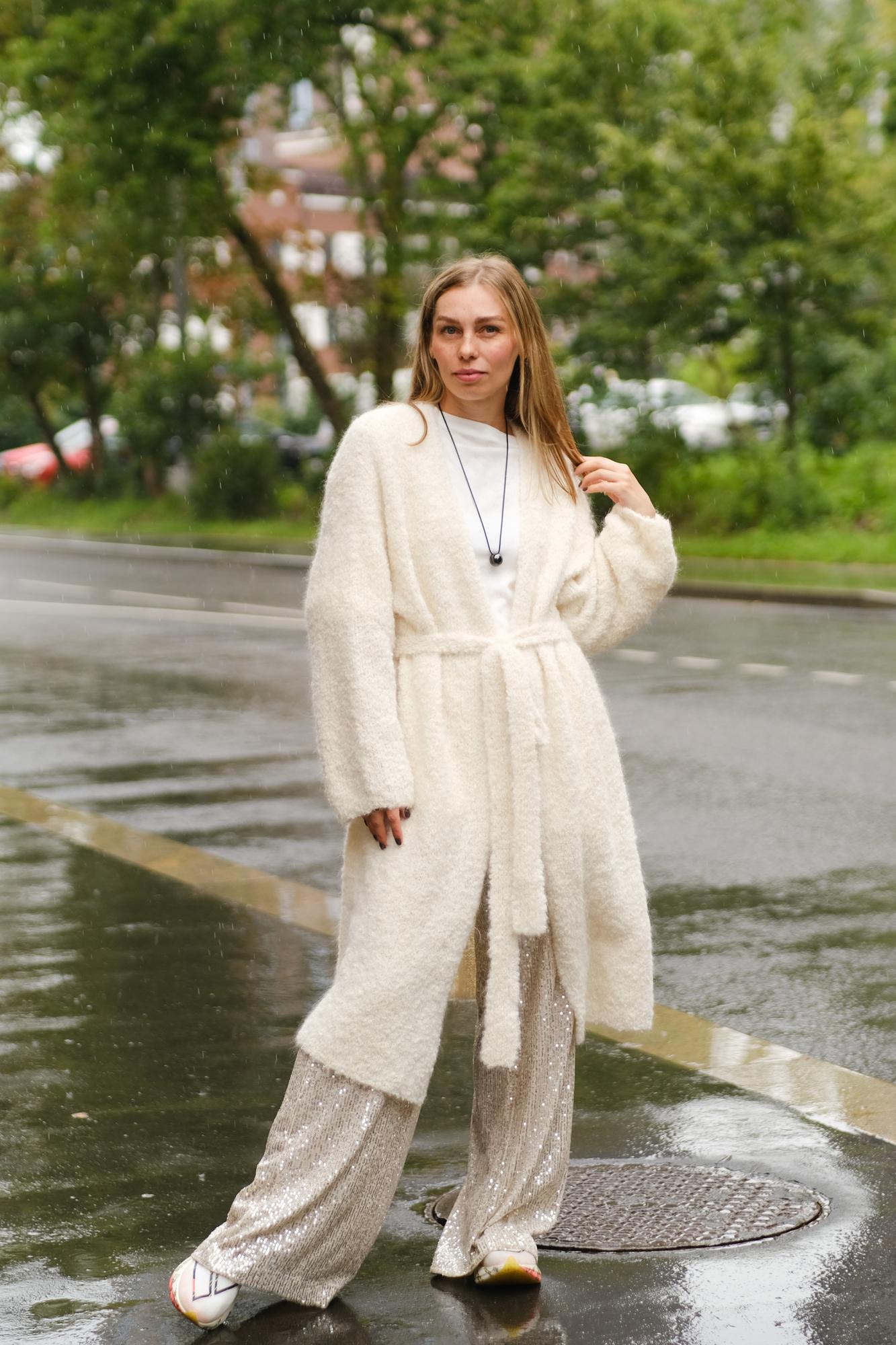 Описание кардигана #КАФТАН_СВЕРХУ