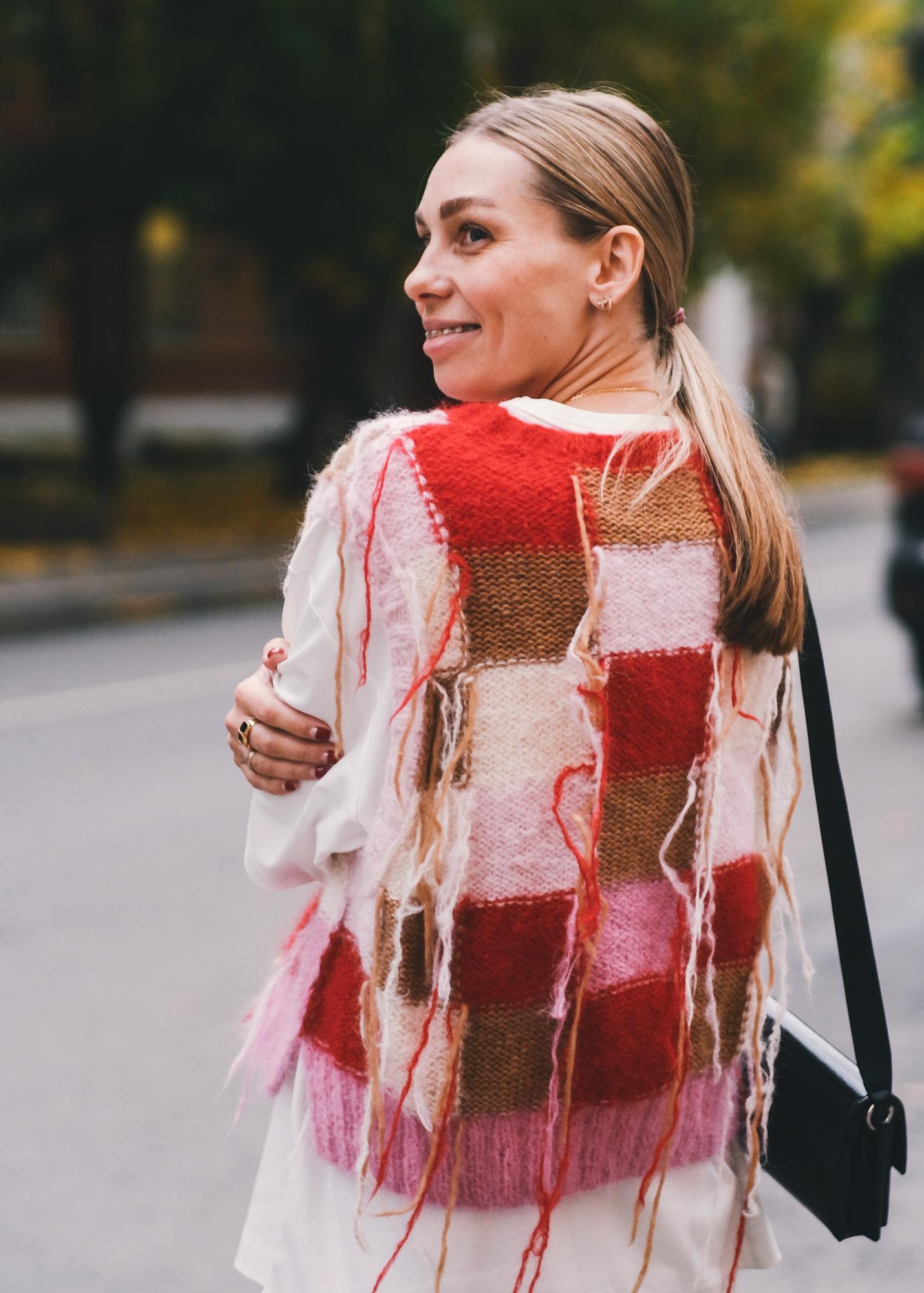 Описание жилета #КЛЕТОЧКА_ЖИЛЕТОЧКА