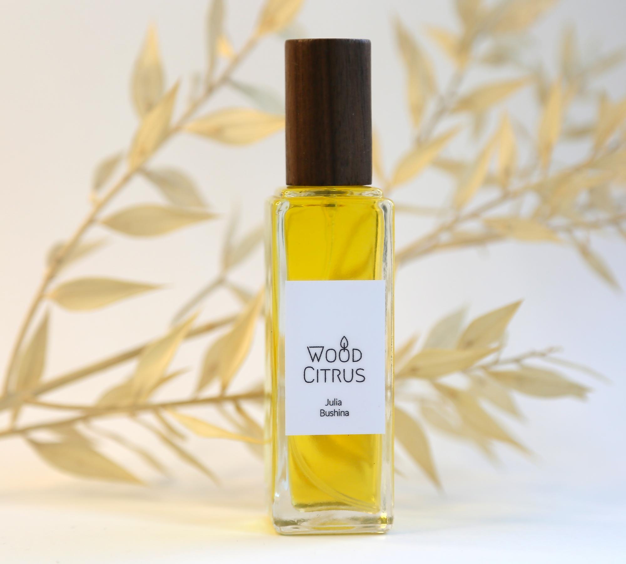 Духи "Wood Citus"