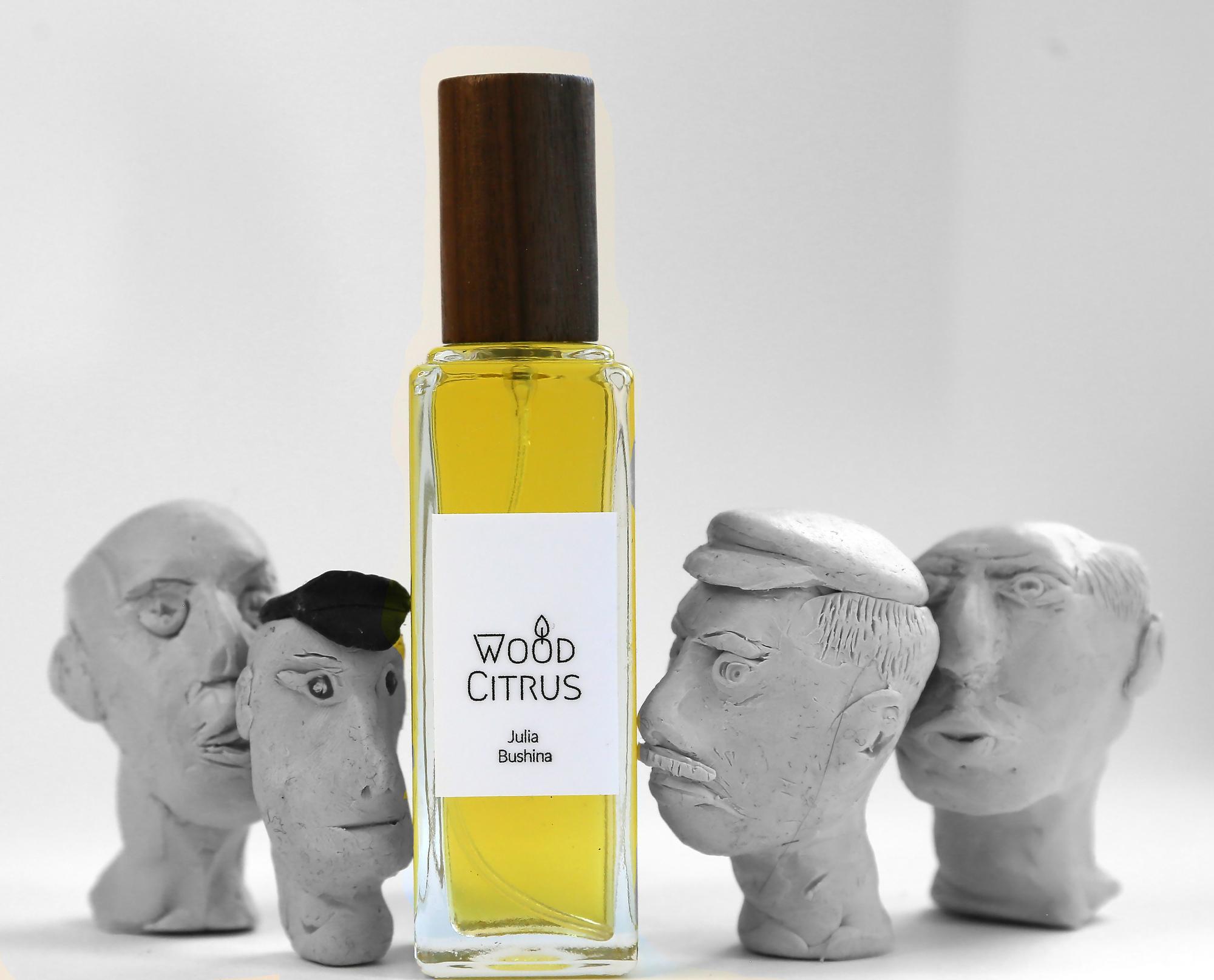 Духи "Wood Citus"