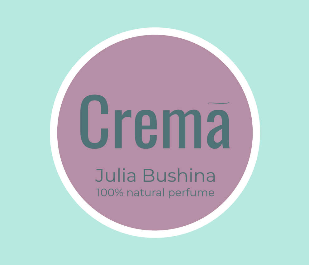 Духи натуральные "Crema"