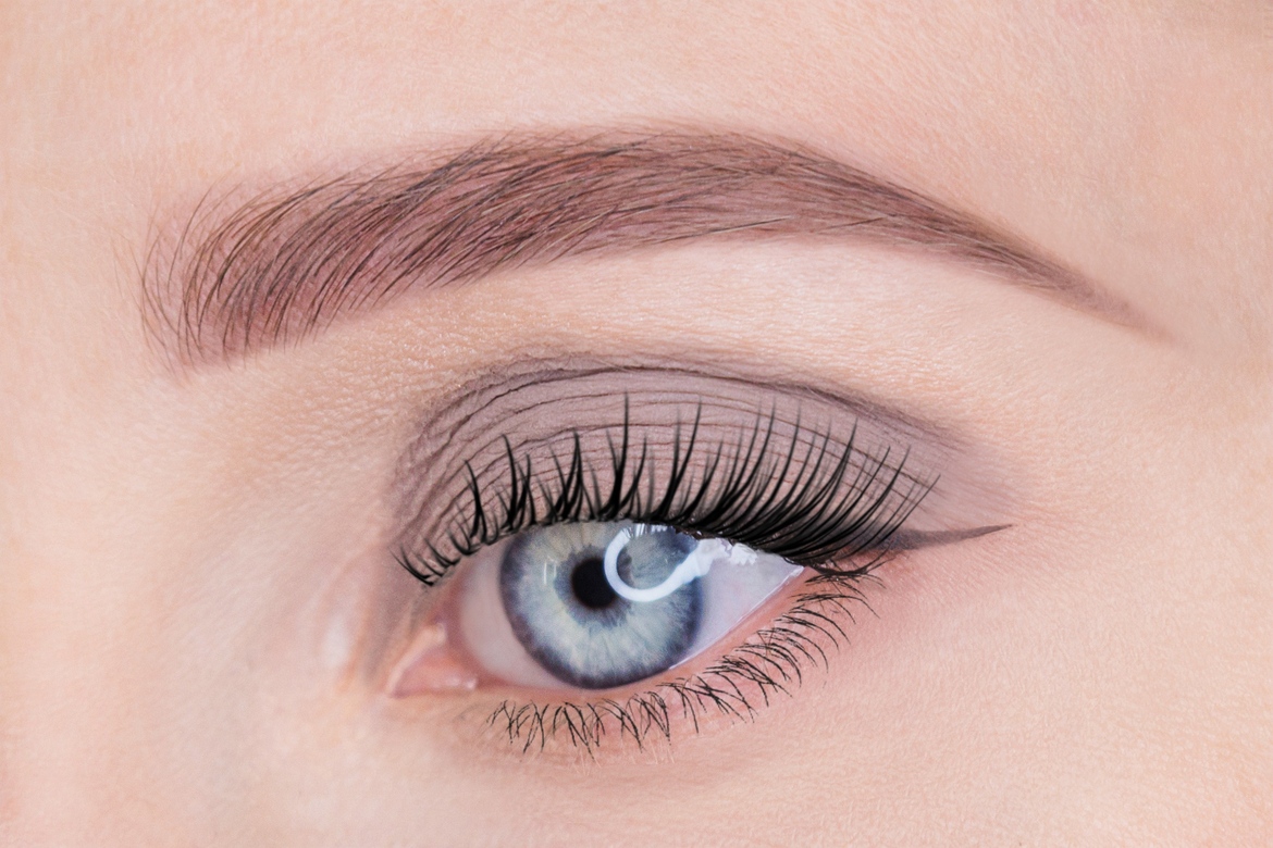 Минеральные Рассыпчатые Тени для бровей Br4