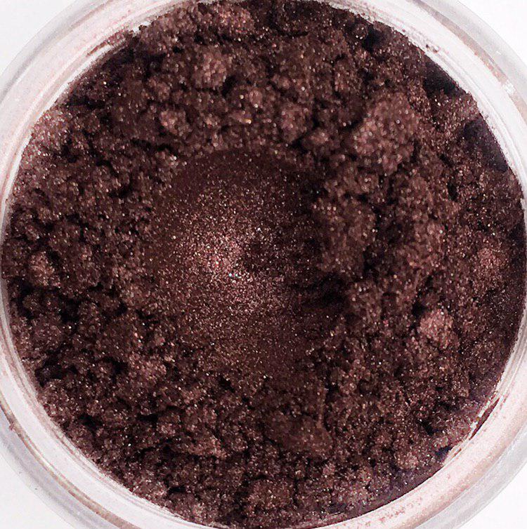 Минеральные Тени Вишнёвый Кофе