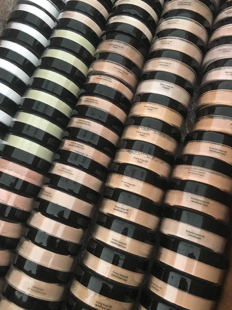 Оптовый набор минеральной косметики (описание в карточке товара)