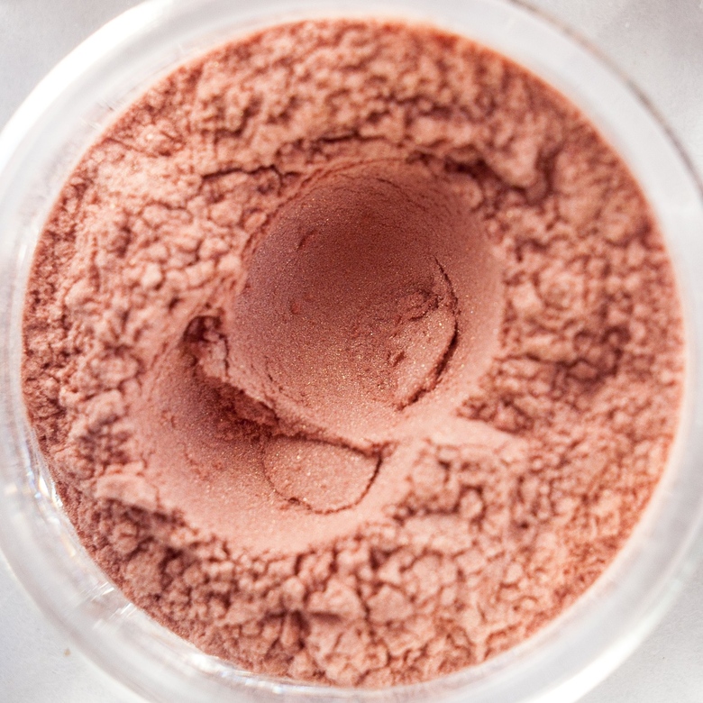 Минеральные Тени Розовый пурпур