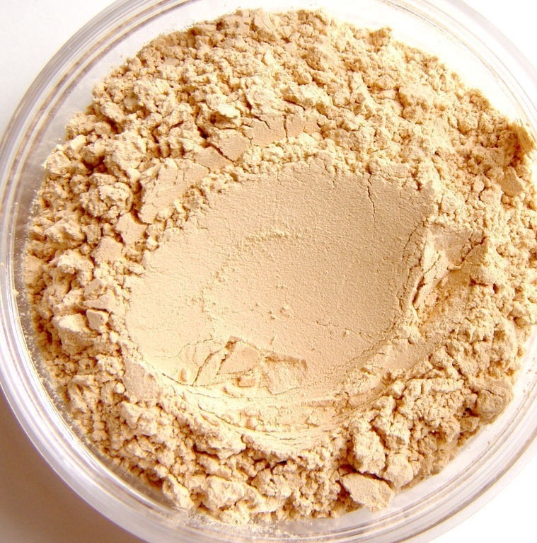 Финишная минеральная пудра