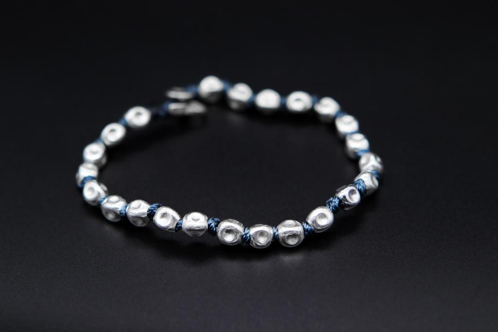 Браслет, серебро Am002 5mm