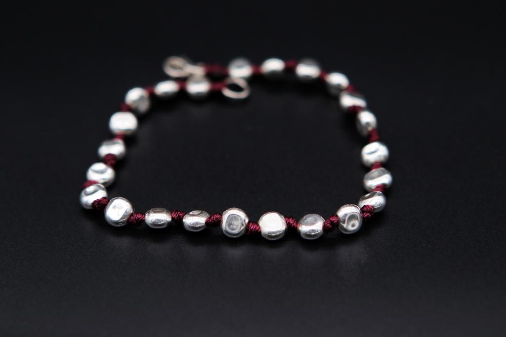 Браслет, серебро Am013