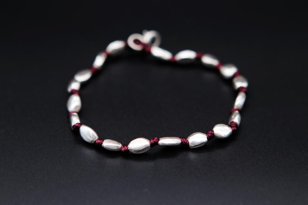 Браслет, серебро Am012