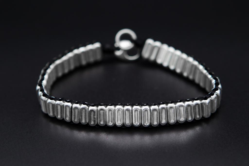 Браслет, серебро Am015