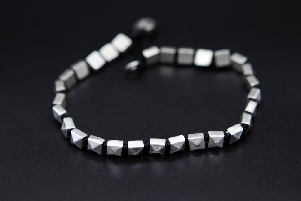 Браслет, серебро Am016