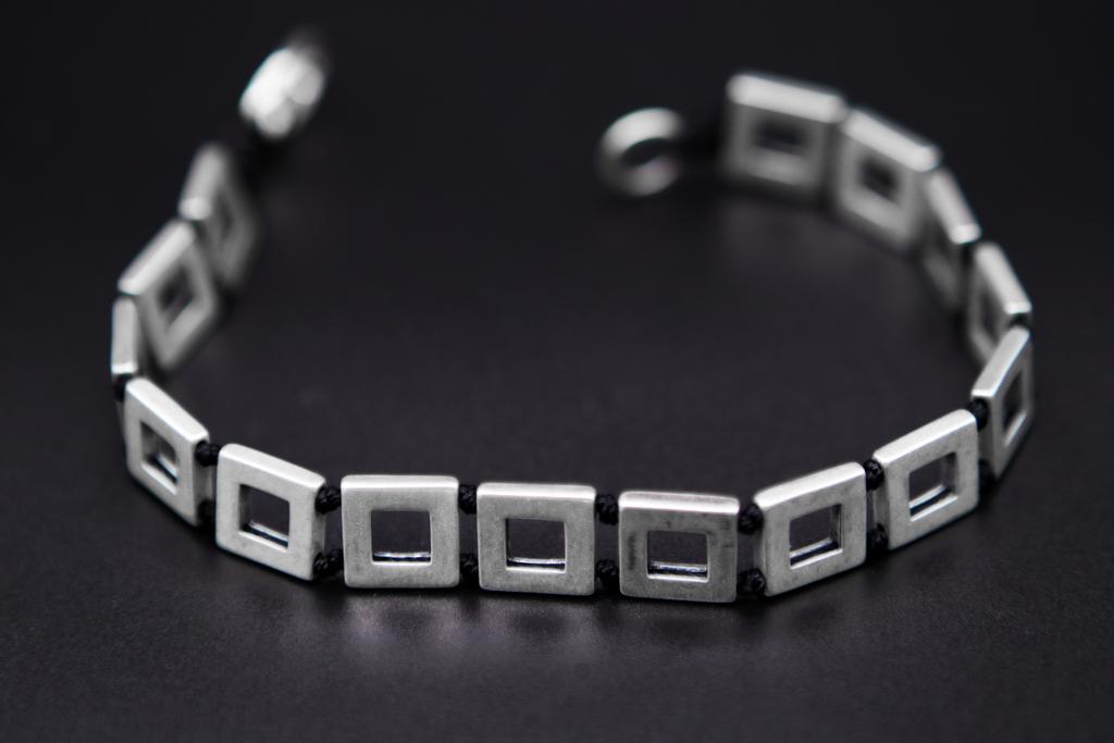 Браслет, серебро Am023