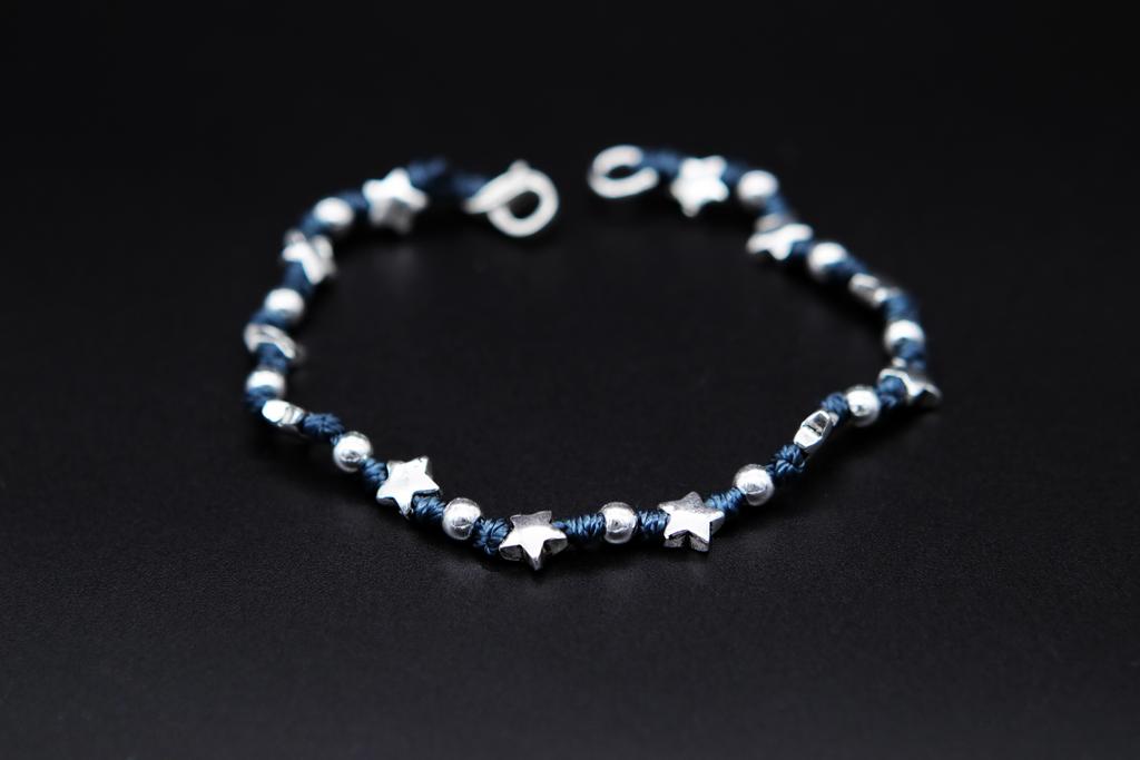 Браслет, серебро Am011 Star