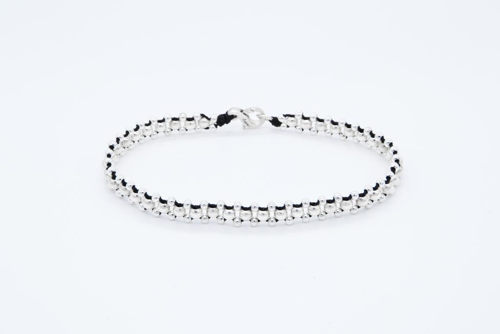 Браслет, серебро Am028