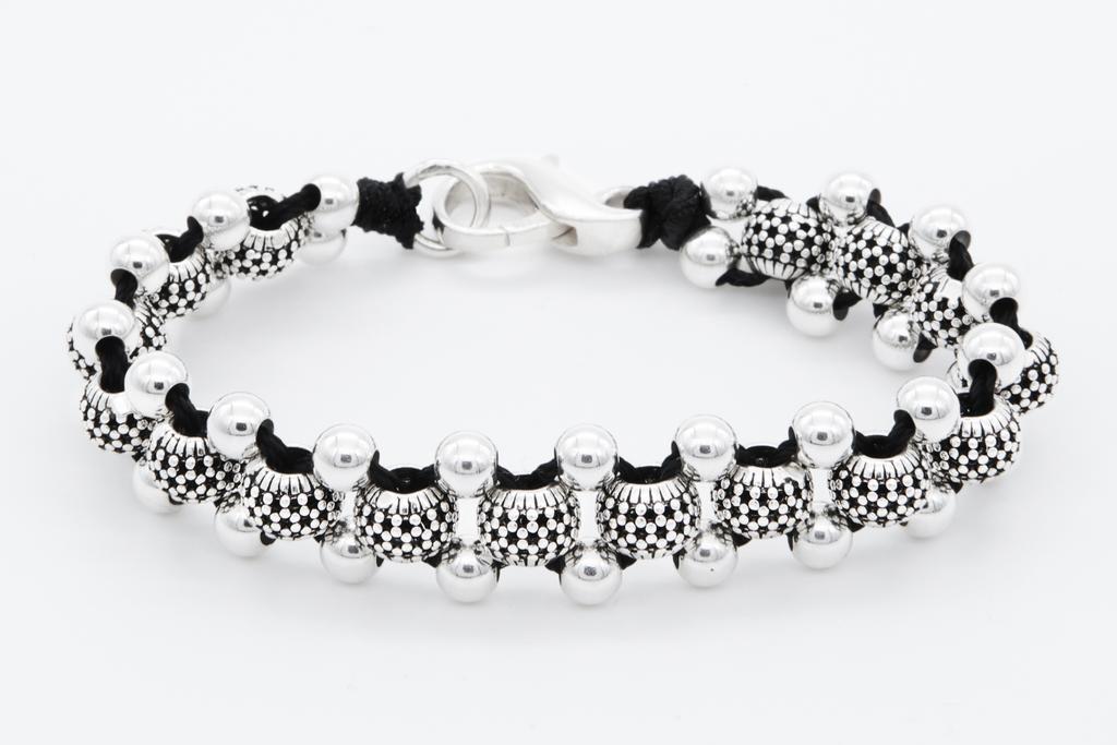 Браслет, серебро Am039