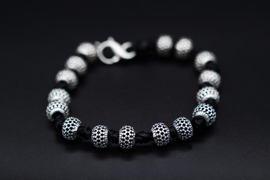 Браслет, серебро Am042