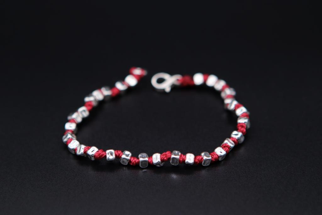 Браслет, серебро Am044