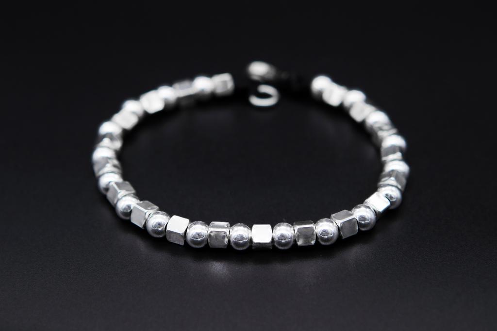 Браслет, серебро Am050