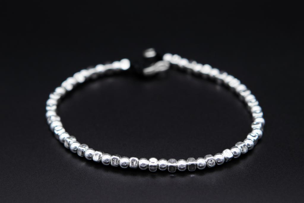 Браслет, серебро Am052