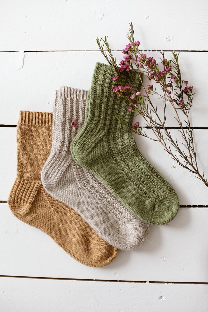 Описание базовых носков Носочное трио