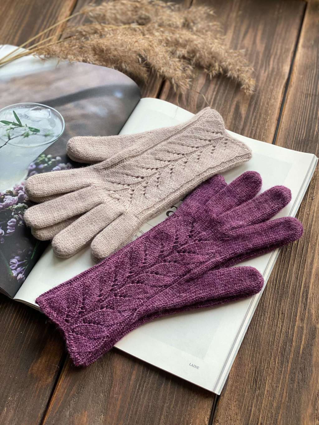 Описание перчаток Весна