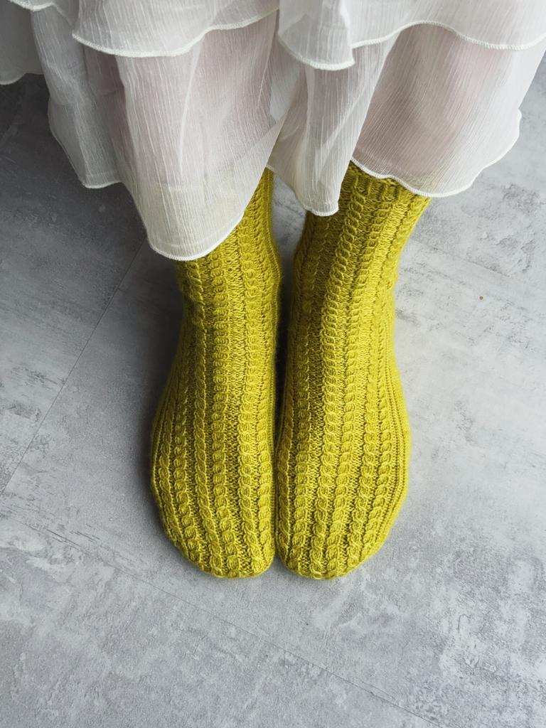 Совместник по носкам с пяткой стронг