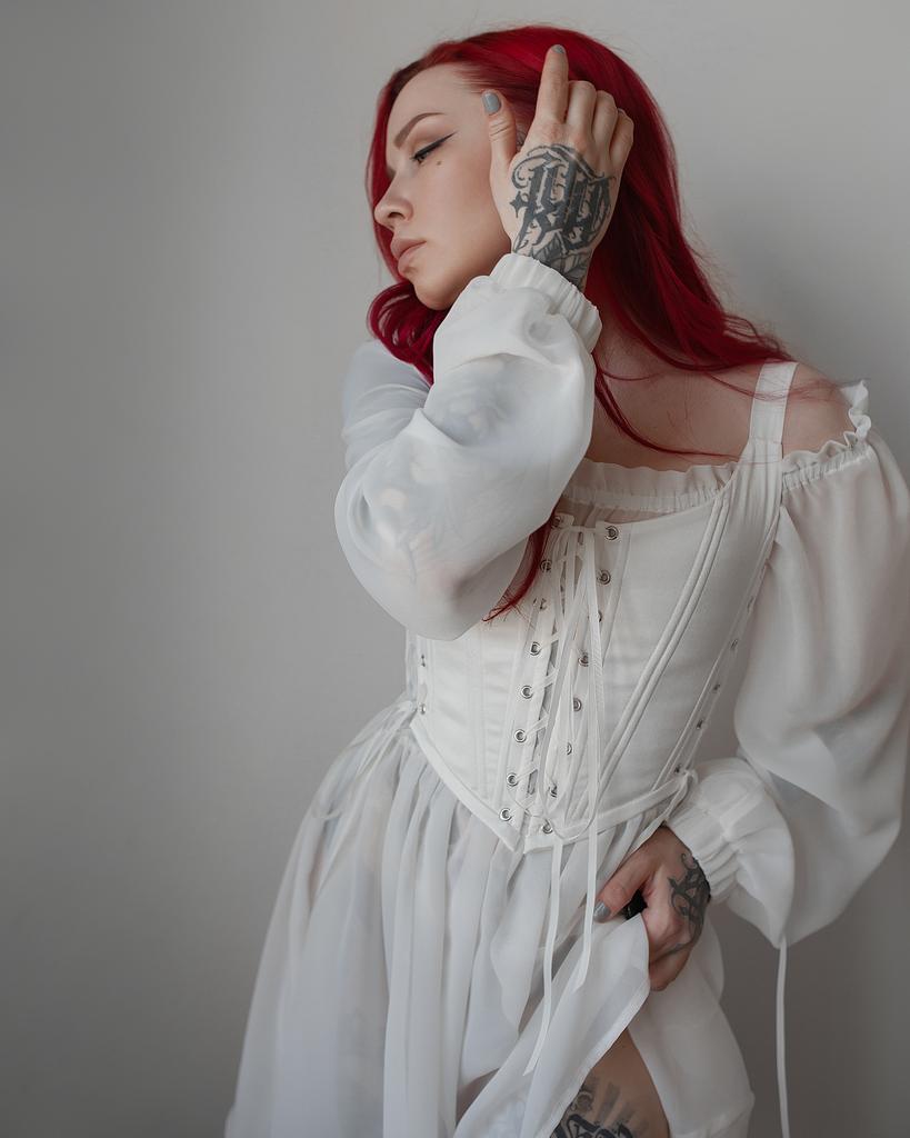 Корсет 'Euphoria' White