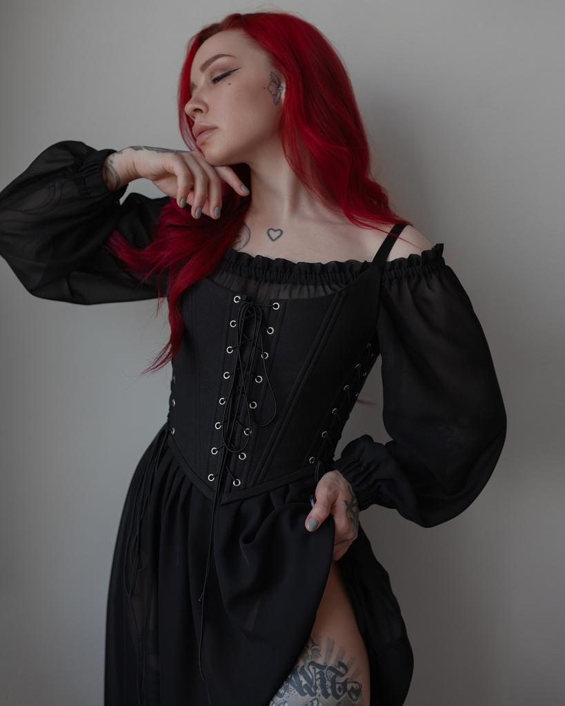 Корсет 'Euphoria' Black