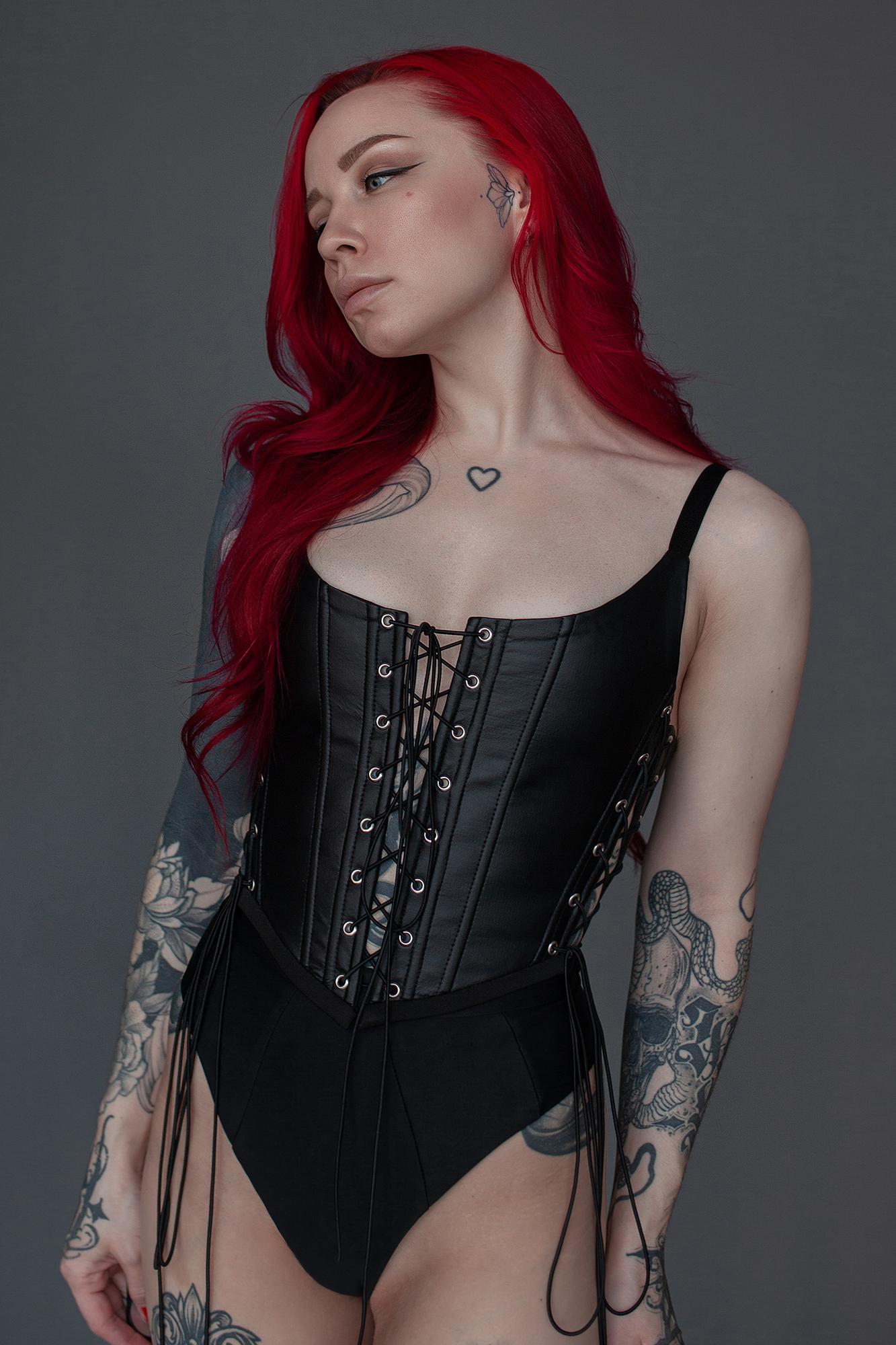 Корсет 'Euphoria' из иск. кожи