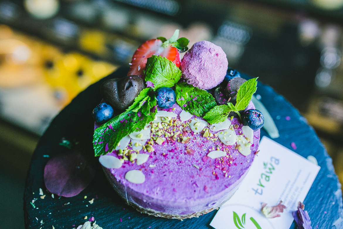 Rawcake брусника-смородина