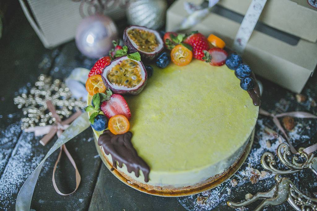 Rawcake матча-лимон