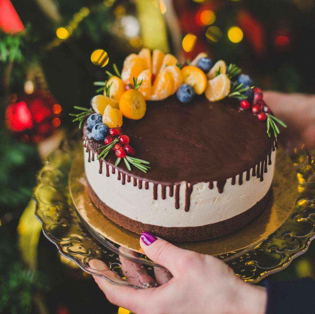 Торт-суфле "Птичье молоко"