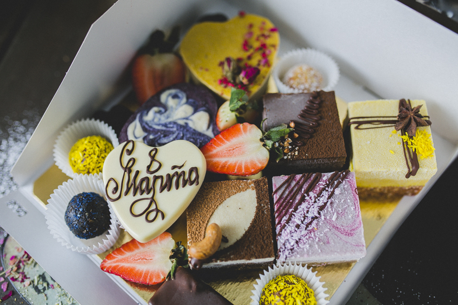 Sweet-box "8 марта"