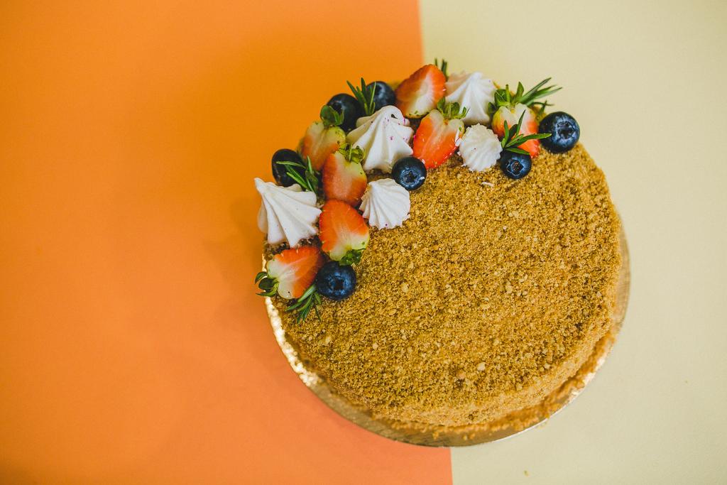 Торт без глютена "Немедовик"