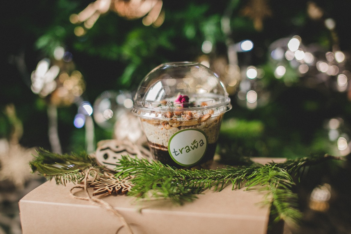 Чиа-пудинг Американский завтрак