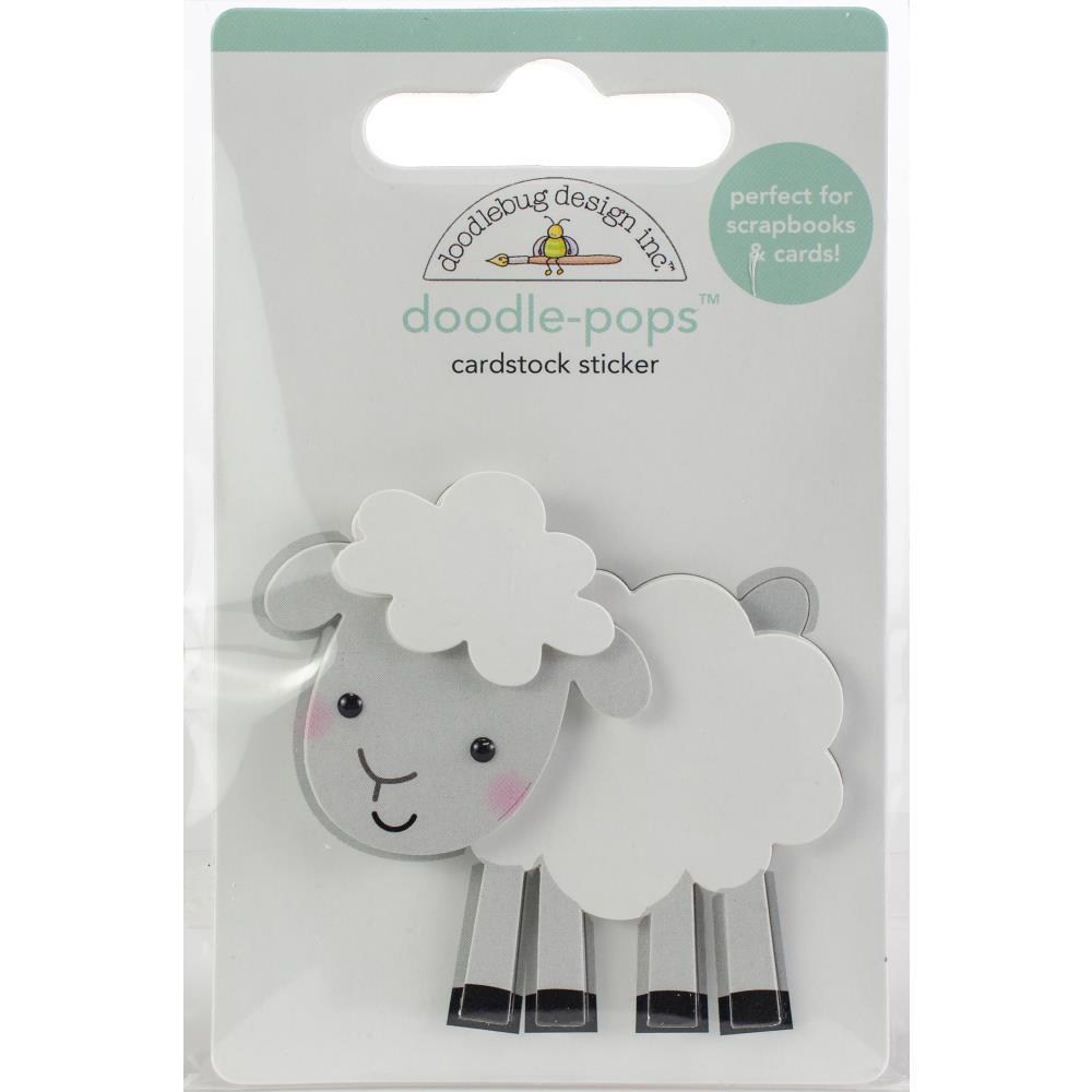 3D стикер Doodle-Pops Little Lamb