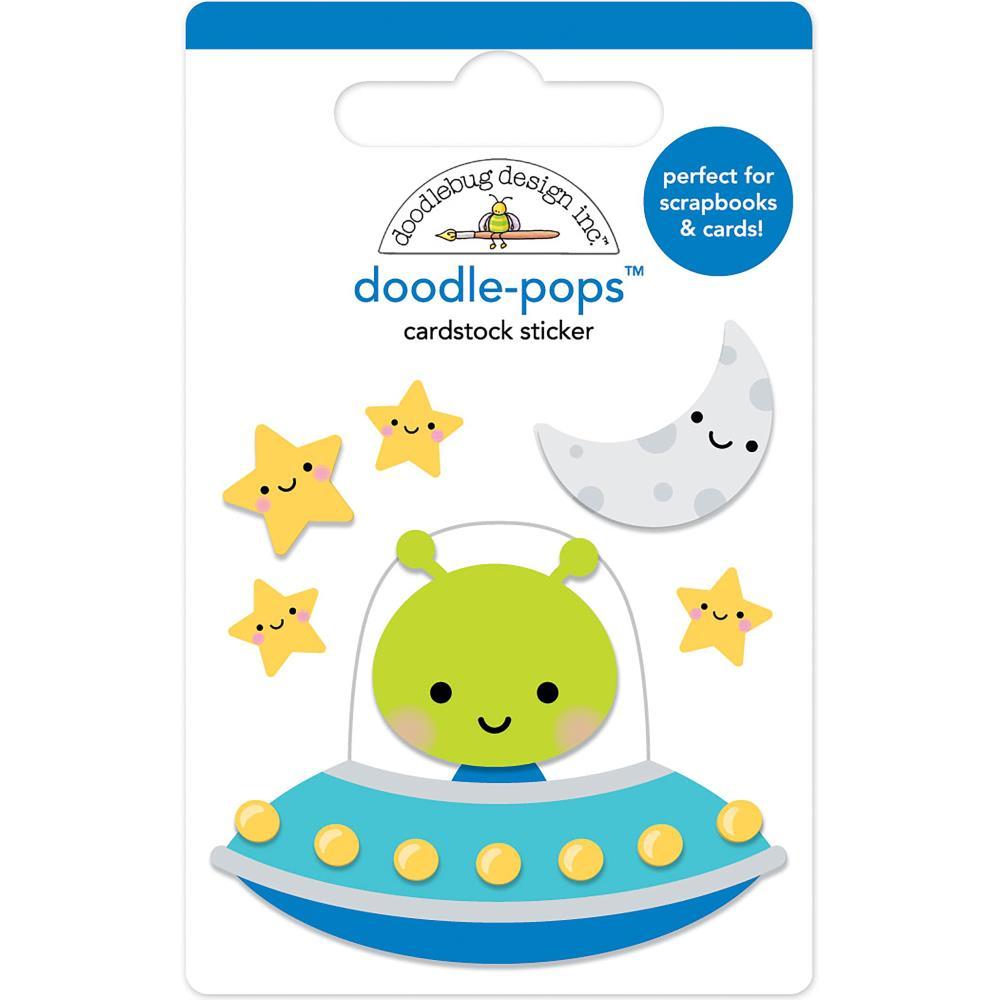 3D стикер Doodle-Pops Out Of This World