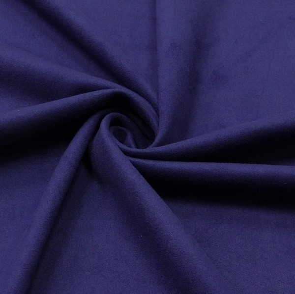 Замша двусторонняя - Сине-фиолетовая