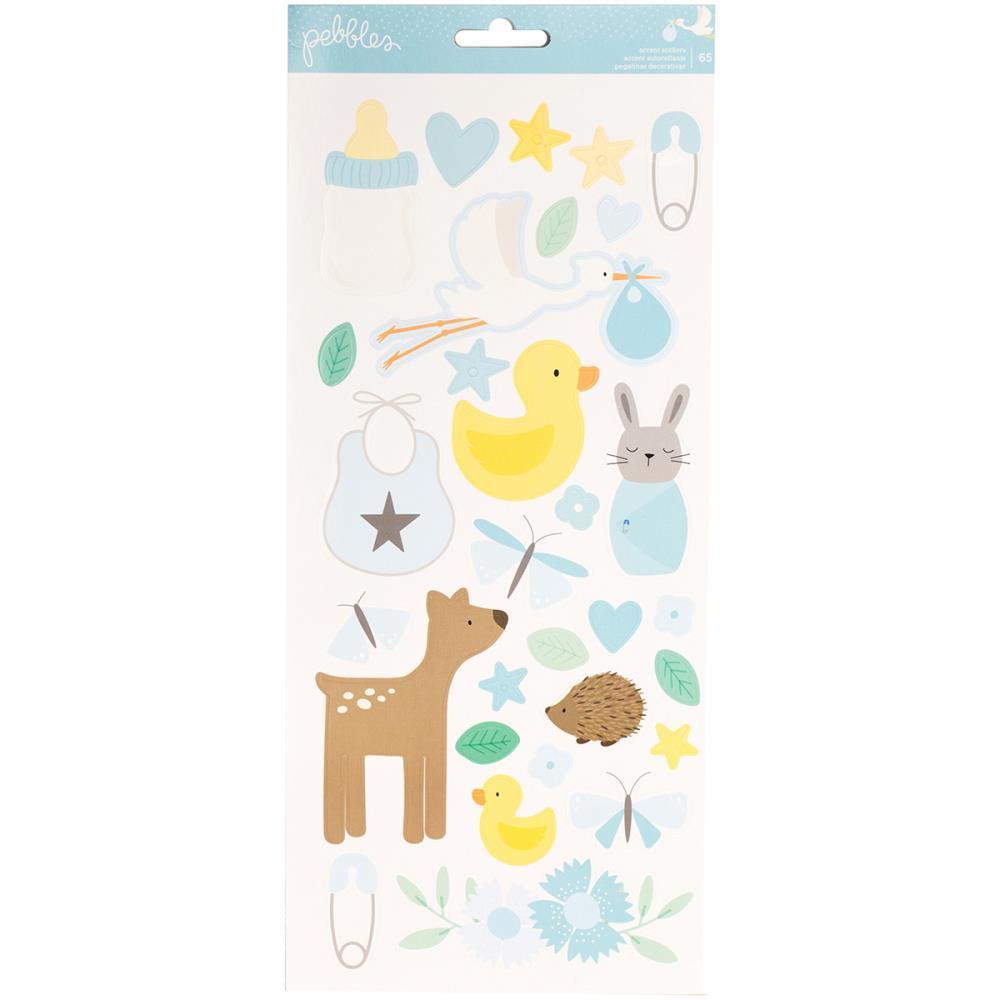 Наклейки  Lullaby Pebbles